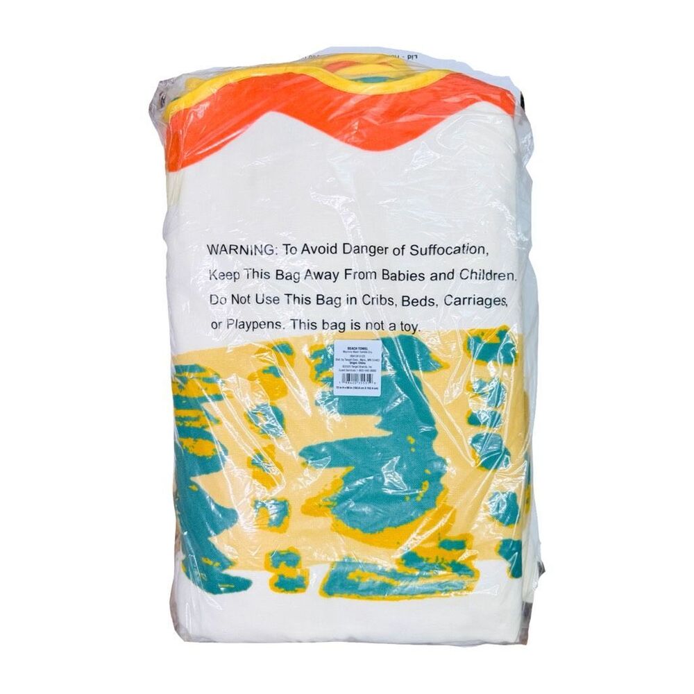Threshold Design Fish Oversized Jumbo Beach Towel - 72” x 60” - Picture 3 of 6